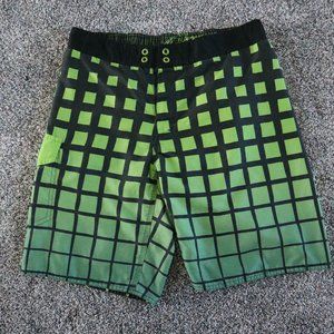 Mountain Dew Swim Trunks